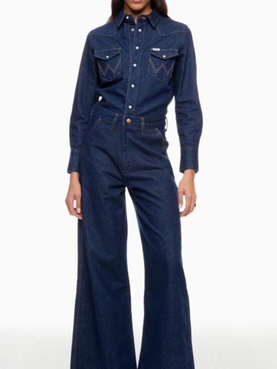 Wrangler Pants - Wrangle Flair Trouser Coverall